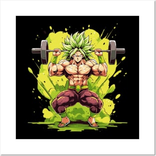 broly Posters and Art